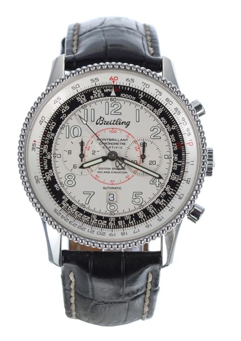 breitling 100th anniversary aviation watch|Breitling Montbrillant Special Edition 100 Ans d'Aviation.